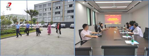 南京信息工程大學應用技術學院、六合區人社局、人才辦領導一行到我司.jpg